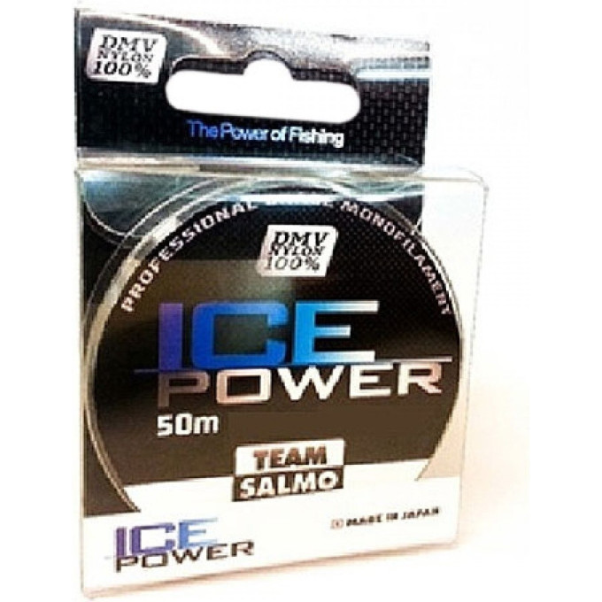 Леска монофильная SALMO TEAM ICE POWER 50/016 TS4924-016